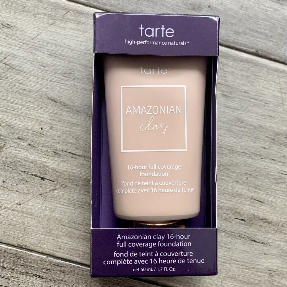 Tarte foundation Amazonian Clay 26 N Light Medium Neutral Makeup New
